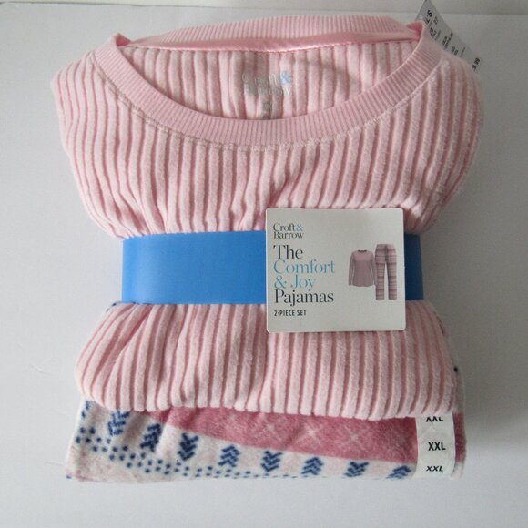 NEW WOMEN'S WINTER PAJAMA SET SIZE XXL - Picture 1 of 12